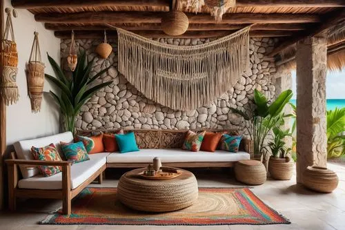 palapa,interior decor,cabana,boho art style,palmilla,bohemian art,interior decoration,boho art,tropical house,home interior,decor,cabanas,wall decoration,alcove,contemporary decor,tulum,mustique,beach house,cabos,wall decor,Illustration,Realistic Fantasy,Realistic Fantasy 25