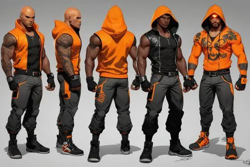 orange robes,derivable,orange,defence,orangemen,orangish,orang,tangerines,balaclavas,balaclava,garrison,orangist,pieces of orange,concept art,defend,defense,reapers,manhunters,orangun,wolverines,Unique,Design,Character Design