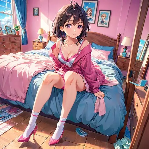 kumiko,pajama,monogatari,pajamas,pyjama,miku maekawa,hikikomori,yanmei,peni,rimi,megumi,bedroom,suzumiya,uzuki,euphonious,pyjamas,anime japanese clothing,nanako,minmei,koharu,Anime,Anime,Realistic