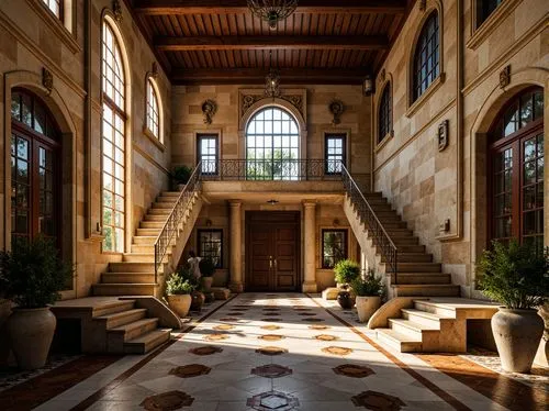 philbrook,atriums,cochere,hallway,entrance hall,breezeway,entryway,foyer,greystone,amanresorts,carreau,stanford university,entryways,courtyards,corridors,lobby,entranceway,luxury home interior,hotel de cluny,foyers