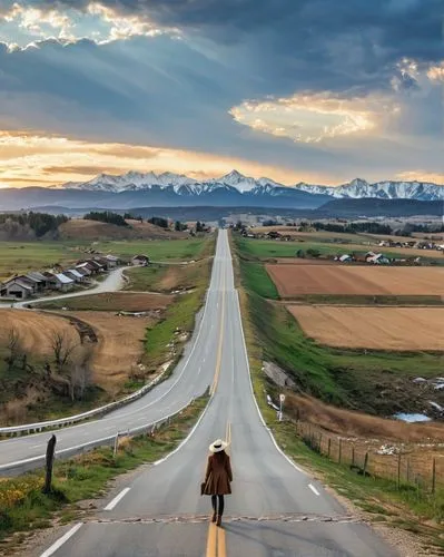 long road,carretera austral,erciyes dağı,alcan highway,road to nowhere,icelandic,Photography,General,Realistic