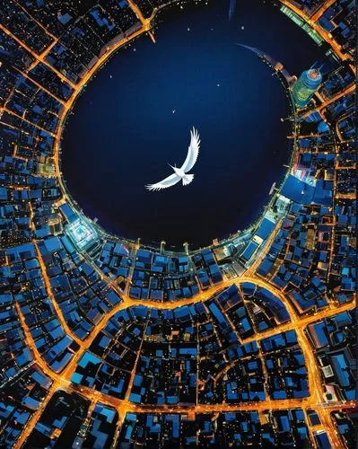 tehran aerial,vuelo,bird perspective,tehran from above,volare,araneta,buenos aires,volador,guangzhou,jeddah,porto alegre,tokyo,birds eye,tokyo city,city pigeon,bahrain,bird's eye view,khobar,doha,aerial,Illustration,Japanese style,Japanese Style 05