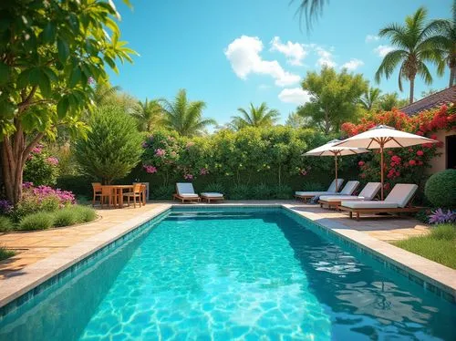 outdoor pool,mustique,tropical house,swimming pool,tropical island,pool house,holiday villa,idyllic,paradisus,paradis,landscape designers sydney,landscape design sydney,tropical greens,piscine,pool bar,florida home,palmilla,caribbean,palm garden,seclude,Photography,General,Realistic