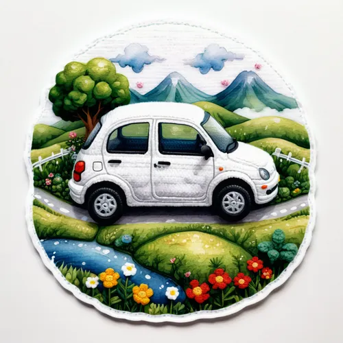 fiat 500 giardiniera,fiat cinquecento,fiat 500,fiat500,suzuki alto,cinquecento,fiat 501,smart fortwo,fiat seicento,flower car,tata nano,volkswagen up,renault twingo,fiat 518,fiat fiorino,toyota vitz,fiat multipla,sustainable car,smartcar,ecosport,Illustration,Japanese style,Japanese Style 18