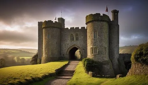 castles,medieval castle,castling,llanthony,ruined castle,bodiam,arundel,donore,knight's castle,dinefwr,arthurian,fortresses,caerphilly,castletroy,windows wallpaper,cadw,fairytale castle,stone towers,corfe,gatehouses,Art,Classical Oil Painting,Classical Oil Painting 31