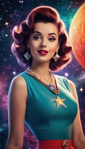 jadzia,gothel,inanna,cosmogirl,astrologer,horoscope libra,Conceptual Art,Sci-Fi,Sci-Fi 30