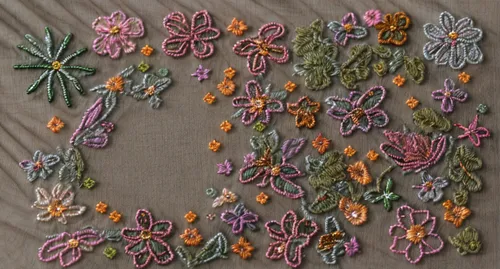 embroidery on mesh,embroidered flowers,embroidered leaves,vintage embroidery,floral border paper,flowers fabric,embroidery,flower fabric,floral silhouette border,floral border,floral pattern paper,flo