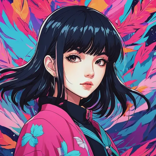 kimono,colorful doodle,mulan,colorful floral,kimonos,colorful background,sakura florals,mukimono,hinata,neon tea,japanese floral background,persona,portrait background,vector art,neon ghosts,aura,floral background,digital illustration,noodle image,digital art,Photography,Fashion Photography,Fashion Photography 07