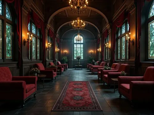 victorian room,ornate room,hallway,royal interior,reading room,foyer,entrance hall,anteroom,empty interior,lobby,corridors,driehaus,parlor,interiors,wade rooms,danish room,opulently,interior decor,cochere,ballroom