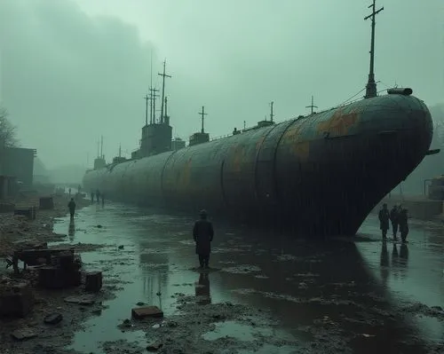 severomorsk,bathyscaphe,drydock,submarine,drydocked,ssgn