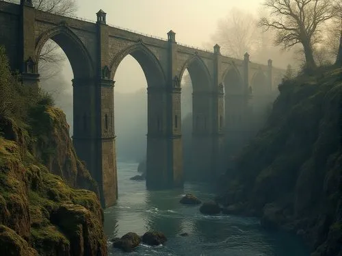 ourthe,pont,oxenbridge,hangman's bridge,rivendell,wales,bridges,stone bridge,scenic bridge,viaducts,viaduct,gorge,bridging,scotland,old bridge,sweeping viaduct,railroad bridge,chain bridge,bridge arch,asturias,Photography,General,Realistic