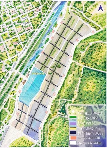 wastewater treatment,landscape plan,kubny plan,autostadt wolfsburg,aquaculture,construction area,malopolska breakthrough vistula,sewage treatment plant,qasr azraq,inland port,industrial area,container terminal,wine-growing area,artificial island,city map,artificial islands,river course,plan,demolition map,stuttgart asemwald,Landscape,Landscape design,Landscape Plan,Colored Pencil