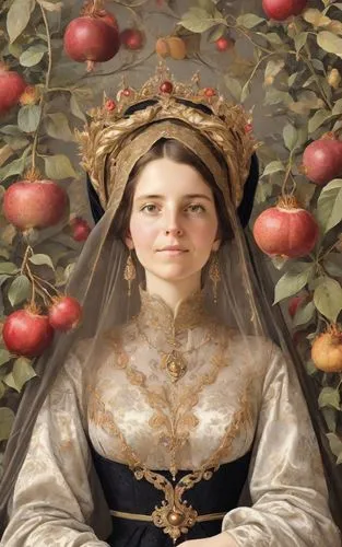 woman eating apple,girl picking apples,the prophet mary,principessa,ermengarde,noblewoman