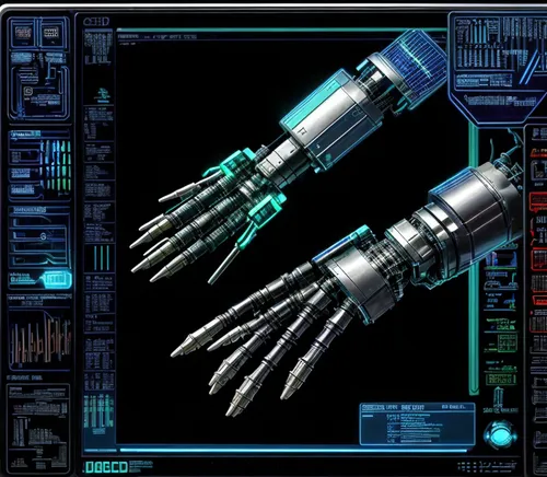 connectors,turbographx-16,cybernetics,connector,microchips,resistor,microchip,drill bit,hypodermic needle,screwdriver,alien weapon,multi-tool,cyber,data transfer cable,signaling device,scalpel,cybersp