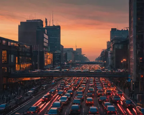 city highway,evening traffic,transport and traffic,apgujeong,city scape,evening city,tokyo city,bucharest,seoul,moscow city,tokyo,traffic congestion,toronto,montreal,highway lights,shinjuku,urban landscape,traffic jams,arbat street,ekaterinburg,Photography,Documentary Photography,Documentary Photography 38