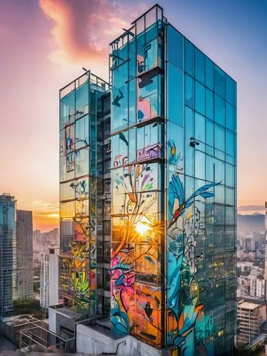 são paulo,glass building,bancocidade,glass facade,el salvador dali,glass facades,reflejo,rio de janeiro,south korea,colorful glass,glass wall,sathorn,edificio,pachinko,caracas,glass painting,paulista,taikoo,public art,mexico city,Conceptual Art,Graffiti Art,Graffiti Art 07