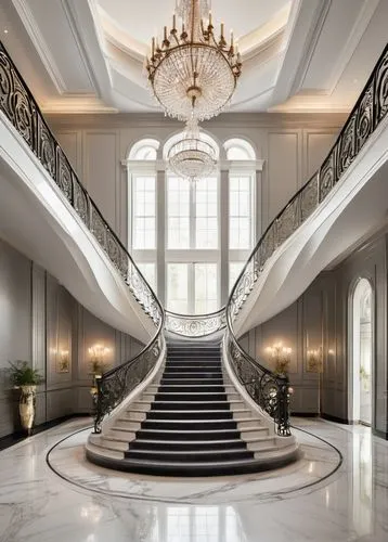 grand hotel europe,luxury hotel,palladianism,lanesborough,kempinski,entrance hall,crown palace,palatial,foyer,rosecliff,poshest,grand hotel,staircase,marble palace,luxury property,ritzau,winding staircase,corinthia,luxury home interior,neoclassical,Illustration,Black and White,Black and White 35