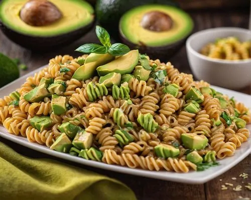 rotini,avocado salad,pesto,fusilli,avacado,avocat,Photography,General,Commercial