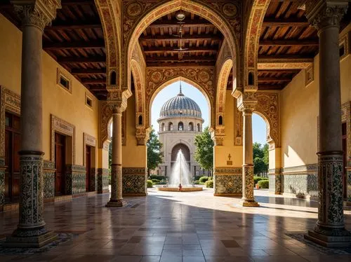 alcazar of seville,mezquita,alhambra,alcazar,mudejar,mesquita,mezquital,mihrab,umayyad palace,arcaded,caravansary,persian architecture,granada,archways,cordoba,porticos,mosque hassan,inside courtyard,alabaster mosque,cloister