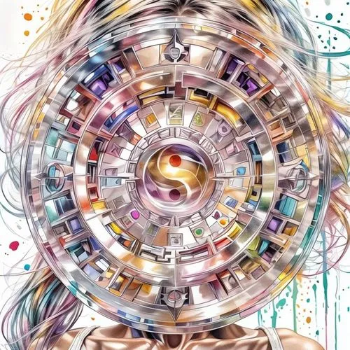 time spiral,clockmaker,kaleidoscope art,spiral background,clockwork,digiart,mechanical puzzle,open spiral notebook,fractalius,colorful spiral,shirakami-sanchi,prism ball,chronometer,kaleidoscope,gyroscope,spiral notebook,clock,flow of time,spiral,nucleus