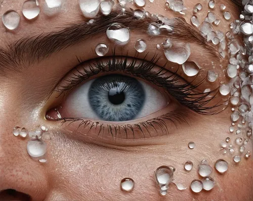 women's eyes,contact lens,waterdrops,glitter eyes,water pearls,water drops,droplets of water,drops of water,wet water pearls,water droplets,water drop,peacock eye,eyelash extensions,droplets,droplet,eyes makeup,water droplet,crocodile eye,splash photography,dewdrops,Photography,Artistic Photography,Artistic Photography 06