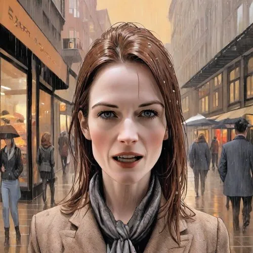 world digital painting,city ​​portrait,pedestrian,the girl's face,a pedestrian,woman thinking,portrait background,woman holding a smartphone,woman with ice-cream,photoshop manipulation,sprint woman,bergen,digital painting,photo painting,oil painting on canvas,sci fiction illustration,woman shopping,woman face,woman walking,artist portrait,Digital Art,Comic