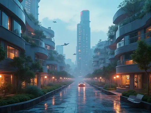 guangzhou,shanghai,apartment block,microdistrict,kowloon,scampia,harbour city,urbanworld,huzhou,apartment blocks,streamwood,futuristic landscape,render,chengdu,bahru,chongqing,xiamen,apartment complex,unbuilt,shenzhen,Photography,General,Realistic