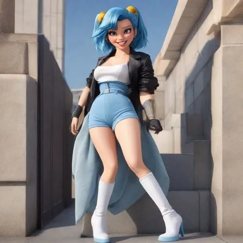 bulma,evie,naimiy,mmd,mikuriya,xiaofu