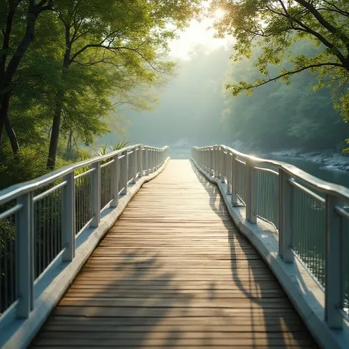 wooden bridge,footbridge,walkway,hanging bridge,scenic bridge,boardwalks,passerelle,bridge,footbridges,adventure bridge,suspension bridge,boardwalk,teak bridge,pathway,bridged,wooden pier,wooden path,bridging,love bridge,wooden decking,Photography,General,Realistic