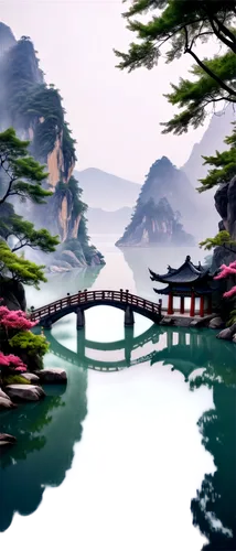 dragon bridge,shaoming,japan landscape,virtual landscape,wudang,landscape background,fantasy landscape,cartoon video game background,scenic bridge,adventure bridge,huanghua,wuzong,futuristic landscape,japanese garden,world digital painting,qingcheng,huangshan,guizhou,fractal environment,japanese background,Photography,Fashion Photography,Fashion Photography 12