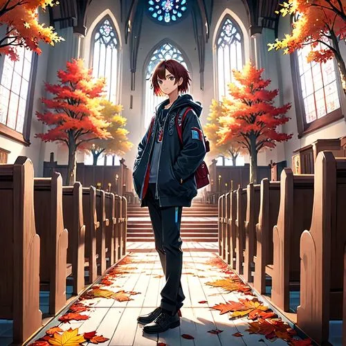 autumn background,mitsuru,autumn theme,tokiko,kumiko,kirsner,Anime,Anime,General