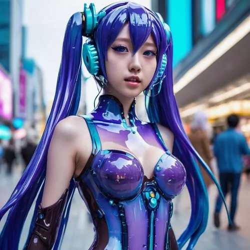 alodia,motoko,xenosaga,cosplayer,sanlitun,reika,Conceptual Art,Sci-Fi,Sci-Fi 03