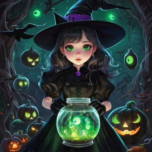 halloween illustration,witch's hat icon,witch,halloween witch,schierke,schierstein,schierholtz,witchel,halloween wallpaper,halloween background,witches,witching,candy cauldron,celebration of witches,witch ban,bewitching,fukawa,the witch,megu,halloween vector character,Illustration,Abstract Fantasy,Abstract Fantasy 13