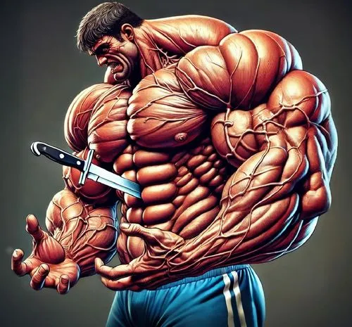 bodybuilding,hypertrophy,body building,baki,muscle man,muscularly