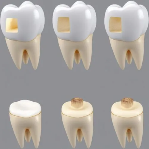 simple and minimalist  3D illustration of tooth. top row shows the root only.,dental icons,cementation,resorption,periapical,prosthodontics,occlusal,denticulated,molars,premolar,periodontitis,premolar