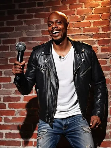 comedian,comedy club,las vegas entertainer,jordan fields,leather jacket,solo entertainer,stand-up flight,comedy,african american male,a black man on a suit,marsalis,rapping,mic,turk,pastor,black male,clyde puffer,michael jordan,to laugh,to sing,Art,Classical Oil Painting,Classical Oil Painting 15