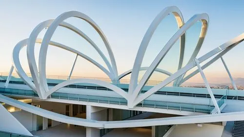 bridge,calatrava,mabhida,futuristic architecture,kaust,ashdod,disney hall,sfo,walt disney concert hall,brasilia,lax,yas marina circuit,valencia,penannular,niemeyer,esteqlal,steel sculpture,united arab