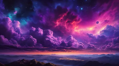 purple wallpaper,purple landscape,full hd wallpaper,wavelength,unicorn background,purple,nebulas,galactic,beautiful wallpaper,purple and pink,epic sky,windows wallpaper,nebulae,night sky,galaxy,nebulos,purple background,colorful background,space art,mesosphere,Photography,General,Fantasy