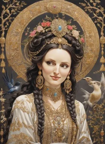 radharani,baroque angel,guanyin,kunqu,viveros,diaochan