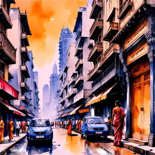 ashrafieh,achrafieh,querelle,hamra,watercolor painting,calcutta,talaat,world digital painting,city scape,kowloon,saigon,street scene,the cairo,quatar,souq,mohaddessin,bahraini,watercolor paris shops,al arab,souk,Illustration,Black and White,Black and White 34