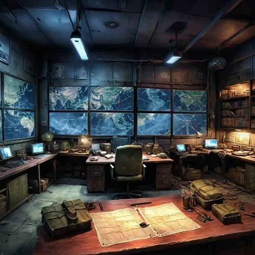 computer room,study room,mailroom,fallout shelter,research station,consulting room,Conceptual Art,Fantasy,Fantasy 03