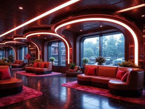 spaceship interior,ufo interior,train car,lounges,nightclub,railway carriage,on a yacht,rail car,houseboat,staterooms,luxury hotel,cruises,charter train,train compartment,luxury suite,yacht,silversea,aboard,riverboat,suites