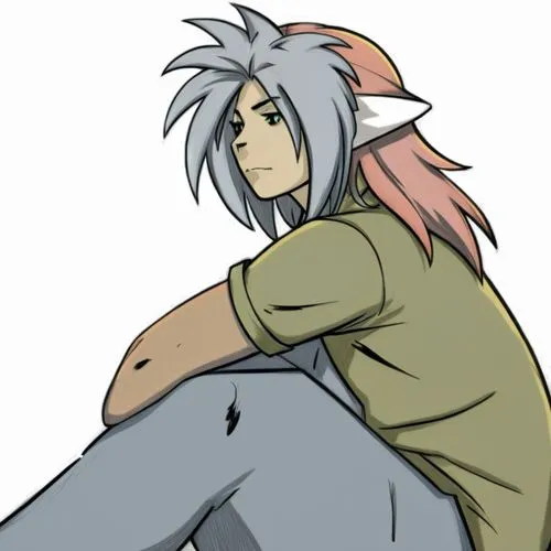 stevenstone,bakura,yuuichi,midorikawa,megatokyo,takuto,Illustration,Japanese style,Japanese Style 06