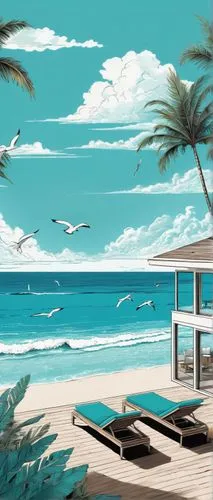 beach hut,beach house,beachfront,beach scenery,dream beach,oceanfront,beachhouse,beach landscape,beach furniture,beach chairs,beachside,tropical beach,seaside country,beach background,background vector,summer background,seaside view,tropical house,seaside,seaside resort,Illustration,Black and White,Black and White 05