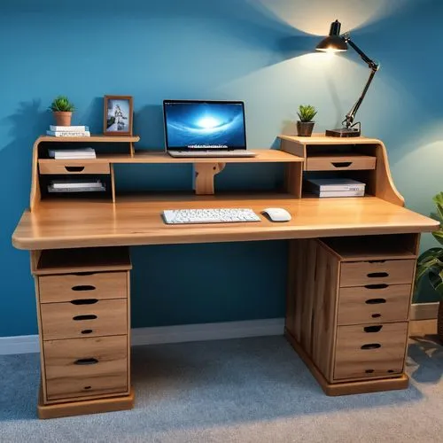 secretary desk,wooden desk,office desk,desk,computer desk,writing desk,apple desk,furnished office,blur office background,modern office,computer workstation,work desk,office,working space,school desk,standing desk,work space,workstation,computer room,creative office,Photography,General,Realistic