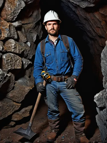 miner,gold mining,geologist,mining,crypto mining,caving,blue-collar worker,mine shaft,miners,open pit mining,coal mining,blue-collar,bitcoin mining,cave man,speleothem,quarried,tradesman,railroad engineer,personal protective equipment,steelworker,Art,Classical Oil Painting,Classical Oil Painting 27