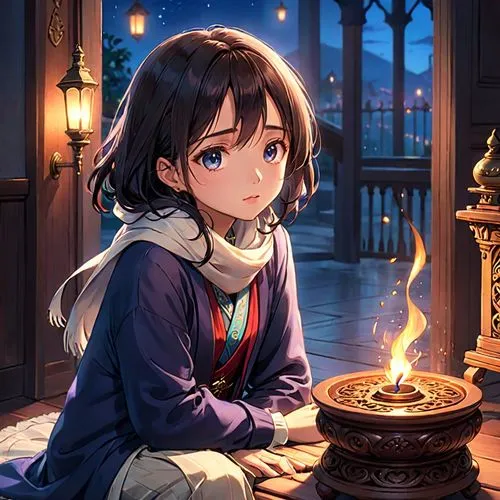 kumiko,euphonious,candlelight,megumi,euphonium,burning candle,candlemaker,candle,burning candles,rinko,candlelit,renko,birthday banner background,yanmei,nobuko,shigure,koharu,lisbeth,tea light,tea lights,Anime,Anime,Traditional