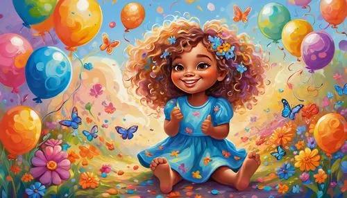 little girl with balloons,colorful balloons,happy birthday balloons,balloons mylar,blue balloons,blue heart balloons,balloons,birthday balloons,rainbow color balloons,baloons,balloons flying,balloon,birthday balloon,pink balloons,children's birthday,star balloons,new year balloons,ballon,children's background,birthday banner background,Conceptual Art,Oil color,Oil Color 22