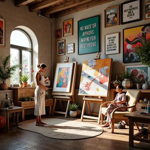 watercolor shops,meticulous painting,children drawing,creative office,flower painting,art academy,children's interior,italian painter,atelier,painter,fabric painting,art painting,artspace,workspace,gouaches,illustrators,working space,loft,paints,art gallery