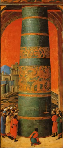 amphora,christopher columbus's ashes,baptistery,orange robes,khokhloma painting,urn,bellini,kaempferia rotunda,torah,terracotta,caravanserai,colomba di pasqua,medieval hourglass,pompeii,cistern,woman at the well,fresco,wine barrel,prayer wheels,ottoman,Art,Classical Oil Painting,Classical Oil Painting 30